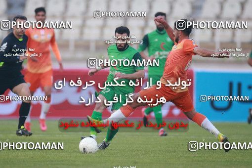 1544492, Tehran, , لیگ برتر فوتبال ایران، Persian Gulf Cup، Week 7، First Leg، Saipa 0 v 0 Mashin Sazi Tabriz on 2020/12/18 at Shahid Dastgerdi Stadium