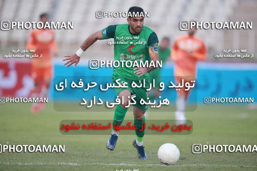 1544527, Tehran, , لیگ برتر فوتبال ایران، Persian Gulf Cup، Week 7، First Leg، Saipa 0 v 0 Mashin Sazi Tabriz on 2020/12/18 at Shahid Dastgerdi Stadium