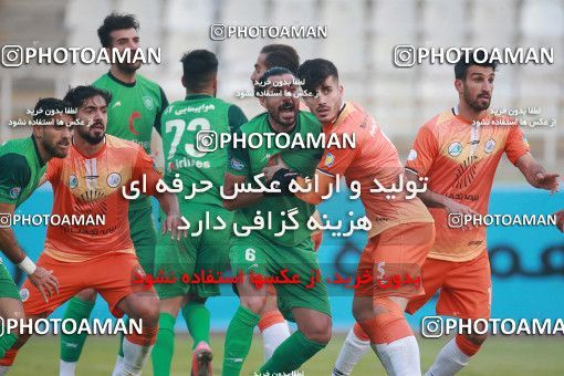 1544534, Tehran, , لیگ برتر فوتبال ایران، Persian Gulf Cup، Week 7، First Leg، Saipa 0 v 0 Mashin Sazi Tabriz on 2020/12/18 at Shahid Dastgerdi Stadium