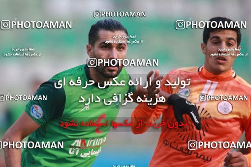 1544495, Tehran, , لیگ برتر فوتبال ایران، Persian Gulf Cup، Week 7، First Leg، Saipa 0 v 0 Mashin Sazi Tabriz on 2020/12/18 at Shahid Dastgerdi Stadium