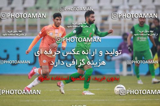 1544597, Tehran, , لیگ برتر فوتبال ایران، Persian Gulf Cup، Week 7، First Leg، Saipa 0 v 0 Mashin Sazi Tabriz on 2020/12/18 at Shahid Dastgerdi Stadium