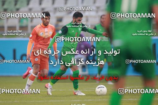 1544654, Tehran, , لیگ برتر فوتبال ایران، Persian Gulf Cup، Week 7، First Leg، Saipa 0 v 0 Mashin Sazi Tabriz on 2020/12/18 at Shahid Dastgerdi Stadium