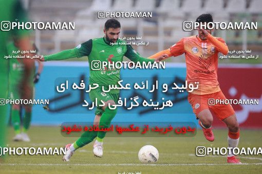 1544668, Tehran, , لیگ برتر فوتبال ایران، Persian Gulf Cup، Week 7، First Leg، Saipa 0 v 0 Mashin Sazi Tabriz on 2020/12/18 at Shahid Dastgerdi Stadium