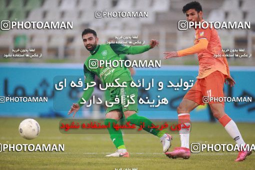 1544599, Tehran, , لیگ برتر فوتبال ایران، Persian Gulf Cup، Week 7، First Leg، Saipa 0 v 0 Mashin Sazi Tabriz on 2020/12/18 at Shahid Dastgerdi Stadium