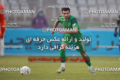 1544517, Tehran, , لیگ برتر فوتبال ایران، Persian Gulf Cup، Week 7، First Leg، Saipa 0 v 0 Mashin Sazi Tabriz on 2020/12/18 at Shahid Dastgerdi Stadium