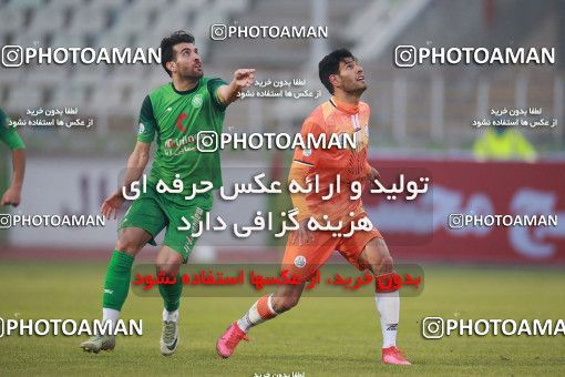 1544529, Tehran, , لیگ برتر فوتبال ایران، Persian Gulf Cup، Week 7، First Leg، Saipa 0 v 0 Mashin Sazi Tabriz on 2020/12/18 at Shahid Dastgerdi Stadium