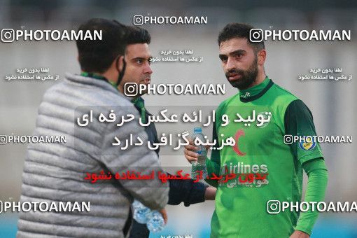 1544593, Tehran, , لیگ برتر فوتبال ایران، Persian Gulf Cup، Week 7، First Leg، Saipa 0 v 0 Mashin Sazi Tabriz on 2020/12/18 at Shahid Dastgerdi Stadium