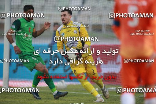 1544566, Tehran, , لیگ برتر فوتبال ایران، Persian Gulf Cup، Week 7، First Leg، Saipa 0 v 0 Mashin Sazi Tabriz on 2020/12/18 at Shahid Dastgerdi Stadium
