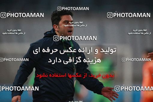 1544530, Tehran, , لیگ برتر فوتبال ایران، Persian Gulf Cup، Week 7، First Leg، Saipa 0 v 0 Mashin Sazi Tabriz on 2020/12/18 at Shahid Dastgerdi Stadium