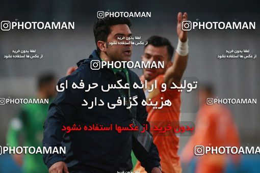 1544561, Tehran, , لیگ برتر فوتبال ایران، Persian Gulf Cup، Week 7، First Leg، Saipa 0 v 0 Mashin Sazi Tabriz on 2020/12/18 at Shahid Dastgerdi Stadium