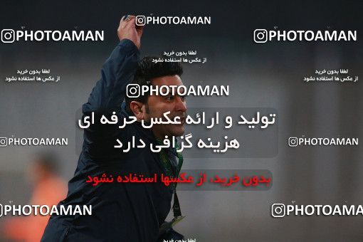 1544528, Tehran, , لیگ برتر فوتبال ایران، Persian Gulf Cup، Week 7، First Leg، Saipa 0 v 0 Mashin Sazi Tabriz on 2020/12/18 at Shahid Dastgerdi Stadium