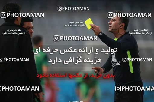 1544493, Tehran, , لیگ برتر فوتبال ایران، Persian Gulf Cup، Week 7، First Leg، Saipa 0 v 0 Mashin Sazi Tabriz on 2020/12/18 at Shahid Dastgerdi Stadium