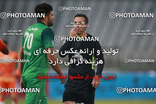 1544645, Tehran, , لیگ برتر فوتبال ایران، Persian Gulf Cup، Week 7، First Leg، Saipa 0 v 0 Mashin Sazi Tabriz on 2020/12/18 at Shahid Dastgerdi Stadium