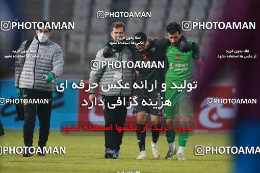 1544514, Tehran, , لیگ برتر فوتبال ایران، Persian Gulf Cup، Week 7، First Leg، Saipa 0 v 0 Mashin Sazi Tabriz on 2020/12/18 at Shahid Dastgerdi Stadium