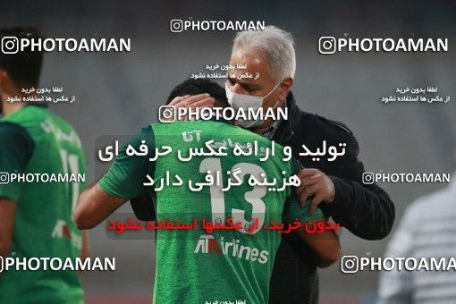 1544602, Tehran, , لیگ برتر فوتبال ایران، Persian Gulf Cup، Week 7، First Leg، Saipa 0 v 0 Mashin Sazi Tabriz on 2020/12/18 at Shahid Dastgerdi Stadium