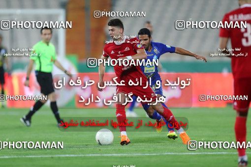 1723145, Tehran, , Iran Football Pro League، Persian Gulf Cup، Week 24، Second Leg، Esteghlal 0 v 0 Tractor Sazi on 2020/07/11 at Azadi Stadium