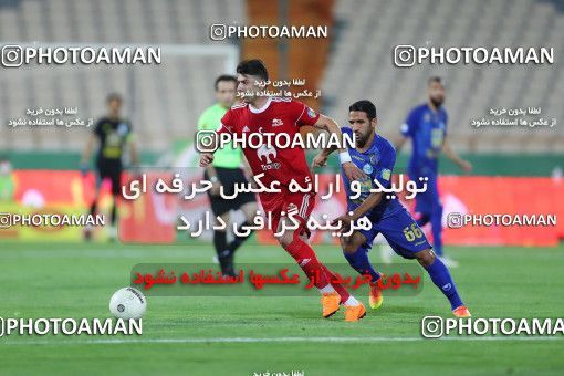 1723143, Tehran, , Iran Football Pro League، Persian Gulf Cup، Week 24، Second Leg، Esteghlal 0 v 0 Tractor Sazi on 2020/07/11 at Azadi Stadium