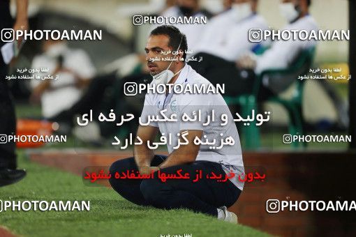 1723131, Tehran, , Iran Football Pro League، Persian Gulf Cup، Week 24، Second Leg، Esteghlal 0 v 0 Tractor Sazi on 2020/07/11 at Azadi Stadium
