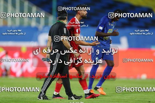 1723146, Tehran, , Iran Football Pro League، Persian Gulf Cup، Week 24، Second Leg، Esteghlal 0 v 0 Tractor Sazi on 2020/07/11 at Azadi Stadium