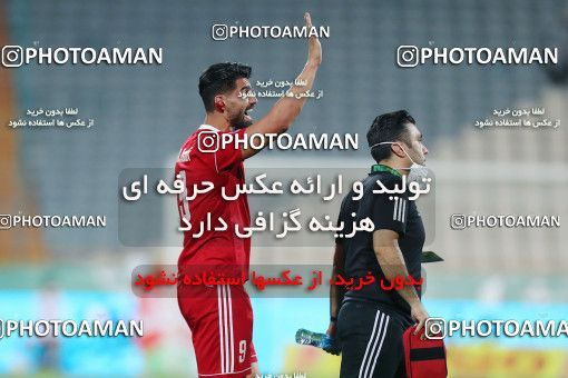 1723135, Tehran, , Iran Football Pro League، Persian Gulf Cup، Week 24، Second Leg، Esteghlal 0 v 0 Tractor Sazi on 2020/07/11 at Azadi Stadium