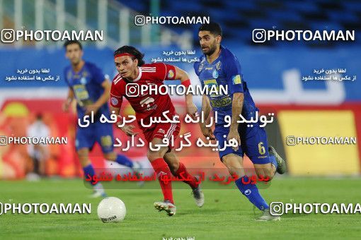 1723125, Tehran, , Iran Football Pro League، Persian Gulf Cup، Week 24، Second Leg، Esteghlal 0 v 0 Tractor Sazi on 2020/07/11 at Azadi Stadium