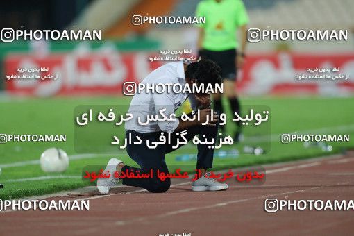 1723122, Tehran, , Iran Football Pro League، Persian Gulf Cup، Week 24، Second Leg، Esteghlal 0 v 0 Tractor Sazi on 2020/07/11 at Azadi Stadium