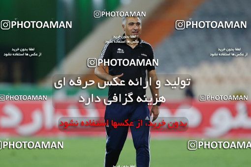 1723142, Tehran, , Iran Football Pro League، Persian Gulf Cup، Week 24، Second Leg، Esteghlal 0 v 0 Tractor Sazi on 2020/07/11 at Azadi Stadium
