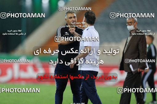 1723120, Tehran, , Iran Football Pro League، Persian Gulf Cup، Week 24، Second Leg، Esteghlal 0 v 0 Tractor Sazi on 2020/07/11 at Azadi Stadium