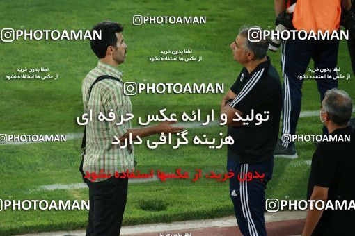 1545389, Tehran, , Iran Football Pro League، Persian Gulf Cup، Week 24، Second Leg، Esteghlal 0 v 0 Tractor Sazi on 2020/07/11 at Azadi Stadium