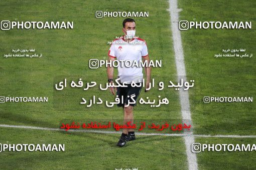 1545368, Tehran, , Iran Football Pro League، Persian Gulf Cup، Week 24، Second Leg، Esteghlal 0 v 0 Tractor Sazi on 2020/07/11 at Azadi Stadium