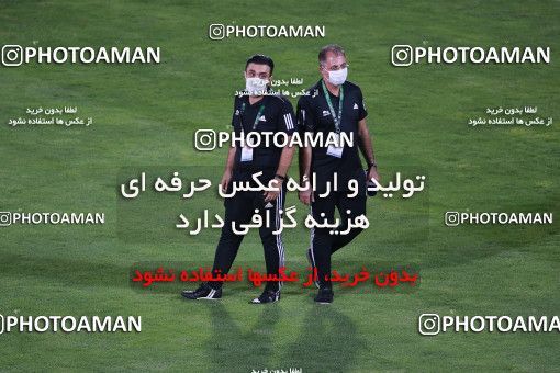 1545361, Tehran, , Iran Football Pro League، Persian Gulf Cup، Week 24، Second Leg، Esteghlal 0 v 0 Tractor Sazi on 2020/07/11 at Azadi Stadium