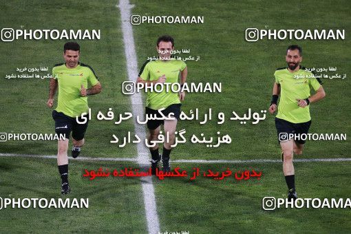 1545369, Tehran, , Iran Football Pro League، Persian Gulf Cup، Week 24، Second Leg، Esteghlal 0 v 0 Tractor Sazi on 2020/07/11 at Azadi Stadium