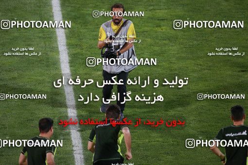 1545400, Tehran, , Iran Football Pro League، Persian Gulf Cup، Week 24، Second Leg، Esteghlal 0 v 0 Tractor Sazi on 2020/07/11 at Azadi Stadium