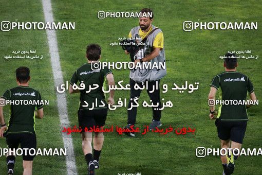 1545278, Tehran, , Iran Football Pro League، Persian Gulf Cup، Week 24، Second Leg، Esteghlal 0 v 0 Tractor Sazi on 2020/07/11 at Azadi Stadium