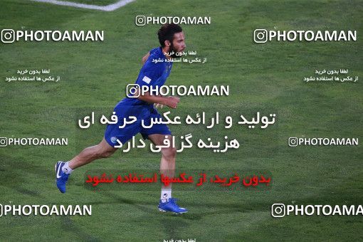 1545395, Tehran, , Iran Football Pro League، Persian Gulf Cup، Week 24، Second Leg، Esteghlal 0 v 0 Tractor Sazi on 2020/07/11 at Azadi Stadium