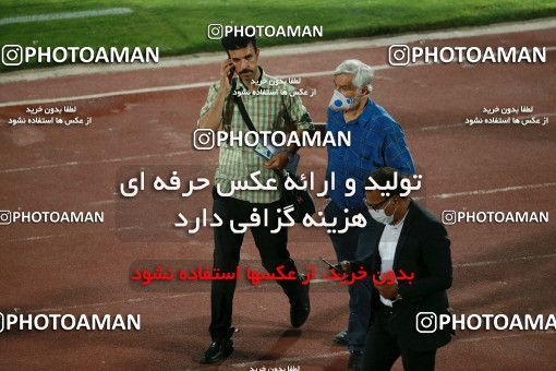 1545364, Tehran, , Iran Football Pro League، Persian Gulf Cup، Week 24، Second Leg، Esteghlal 0 v 0 Tractor Sazi on 2020/07/11 at Azadi Stadium