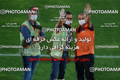 1545354, Iran Football Pro League، Persian Gulf Cup، Week 24، Second Leg، 2020/07/11، Tehran، Azadi Stadium، Esteghlal 0 - 0 Tractor Sazi