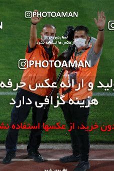 1545355, Tehran, , Iran Football Pro League، Persian Gulf Cup، Week 24، Second Leg، Esteghlal 0 v 0 Tractor Sazi on 2020/07/11 at Azadi Stadium