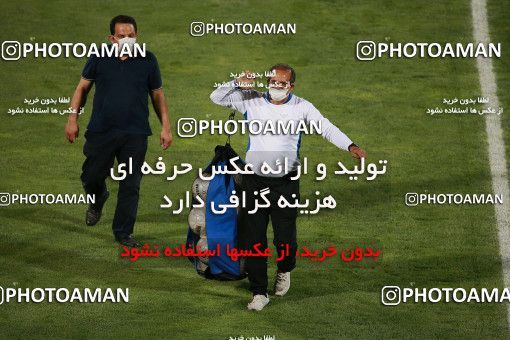 1545292, Tehran, , Iran Football Pro League، Persian Gulf Cup، Week 24، Second Leg، Esteghlal 0 v 0 Tractor Sazi on 2020/07/11 at Azadi Stadium