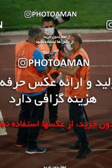 1545263, Iran Football Pro League، Persian Gulf Cup، Week 24، Second Leg، 2020/07/11، Tehran، Azadi Stadium، Esteghlal 0 - 0 Tractor Sazi