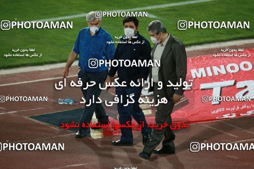 1545420, Tehran, , Iran Football Pro League، Persian Gulf Cup، Week 24، Second Leg، Esteghlal 0 v 0 Tractor Sazi on 2020/07/11 at Azadi Stadium