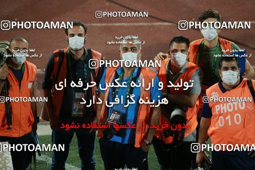 1545380, Tehran, , Iran Football Pro League، Persian Gulf Cup، Week 24، Second Leg، Esteghlal 0 v 0 Tractor Sazi on 2020/07/11 at Azadi Stadium