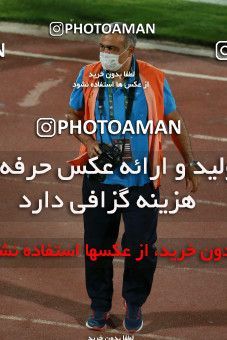 1545284, Tehran, , Iran Football Pro League، Persian Gulf Cup، Week 24، Second Leg، Esteghlal 0 v 0 Tractor Sazi on 2020/07/11 at Azadi Stadium