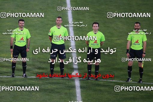 1545326, Tehran, , Iran Football Pro League، Persian Gulf Cup، Week 24، Second Leg، Esteghlal 0 v 0 Tractor Sazi on 2020/07/11 at Azadi Stadium