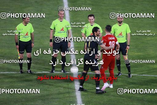 1545280, Tehran, , Iran Football Pro League، Persian Gulf Cup، Week 24، Second Leg، Esteghlal 0 v 0 Tractor Sazi on 2020/07/11 at Azadi Stadium