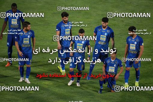 1545360, Tehran, , Iran Football Pro League، Persian Gulf Cup، Week 24، Second Leg، Esteghlal 0 v 0 Tractor Sazi on 2020/07/11 at Azadi Stadium