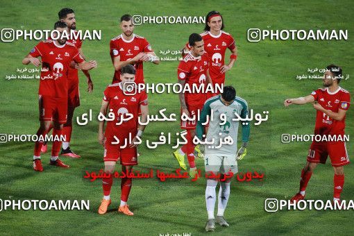 1545331, Tehran, , Iran Football Pro League، Persian Gulf Cup، Week 24، Second Leg، Esteghlal 0 v 0 Tractor Sazi on 2020/07/11 at Azadi Stadium