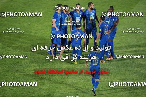 1545318, Tehran, , Iran Football Pro League، Persian Gulf Cup، Week 24، Second Leg، Esteghlal 0 v 0 Tractor Sazi on 2020/07/11 at Azadi Stadium