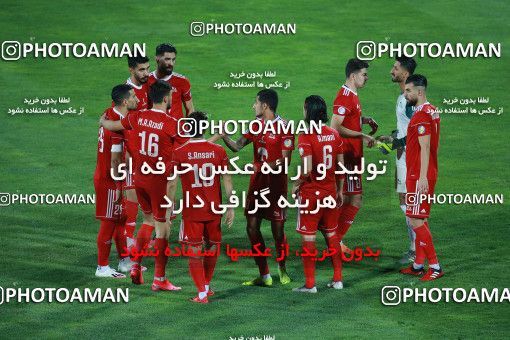 1545394, Tehran, , Iran Football Pro League، Persian Gulf Cup، Week 24، Second Leg، Esteghlal 0 v 0 Tractor Sazi on 2020/07/11 at Azadi Stadium
