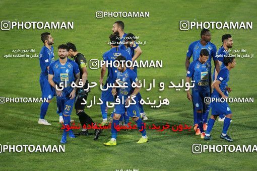1545340, Tehran, , Iran Football Pro League، Persian Gulf Cup، Week 24، Second Leg، Esteghlal 0 v 0 Tractor Sazi on 2020/07/11 at Azadi Stadium